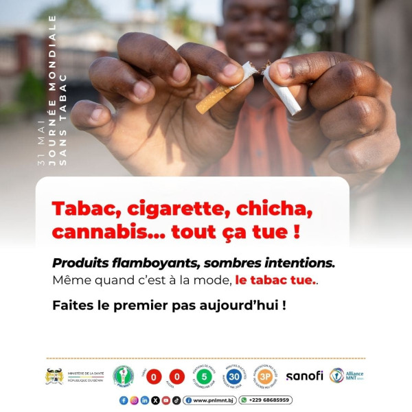 Journée mondiale sans tabac