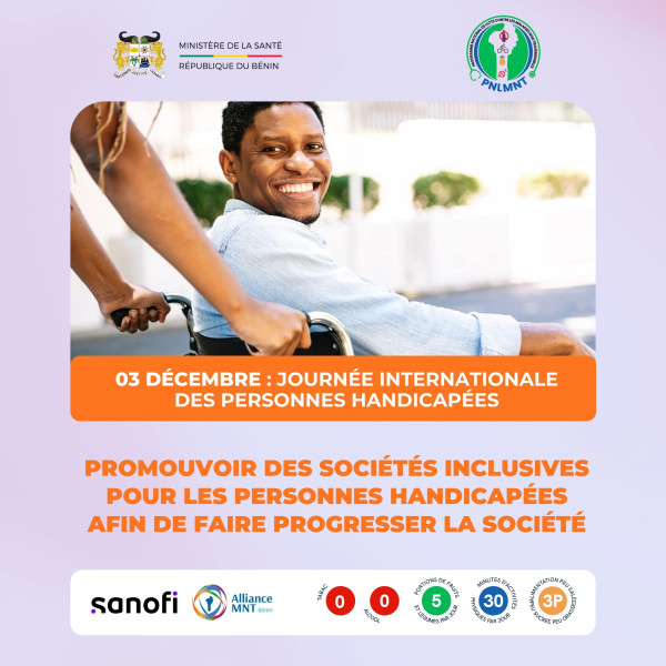 Journée internationale des personnes handicapées