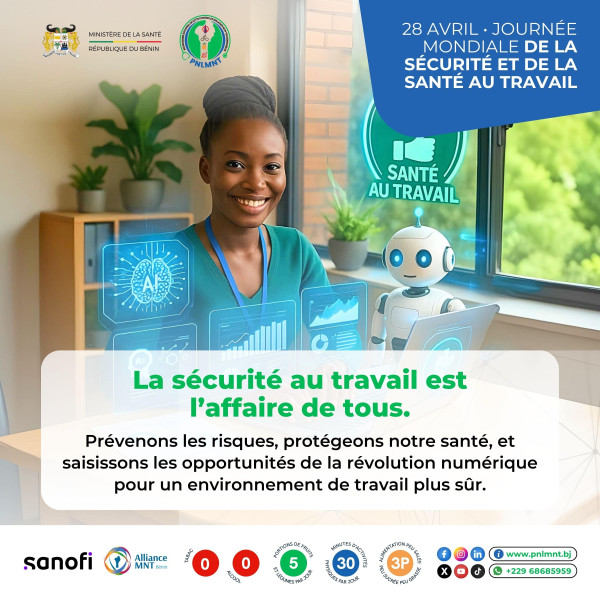 Journée mondiale de la sécurité et de la santé au travail