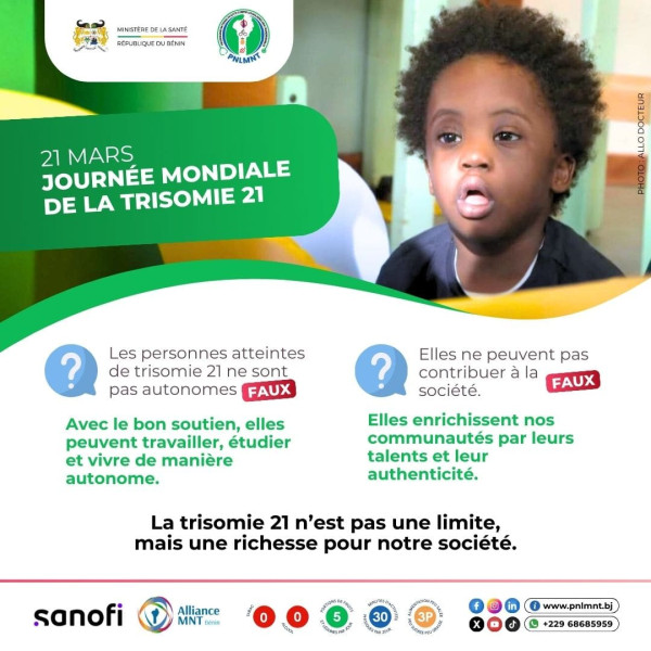 Journée mondiale de la trisomie 21