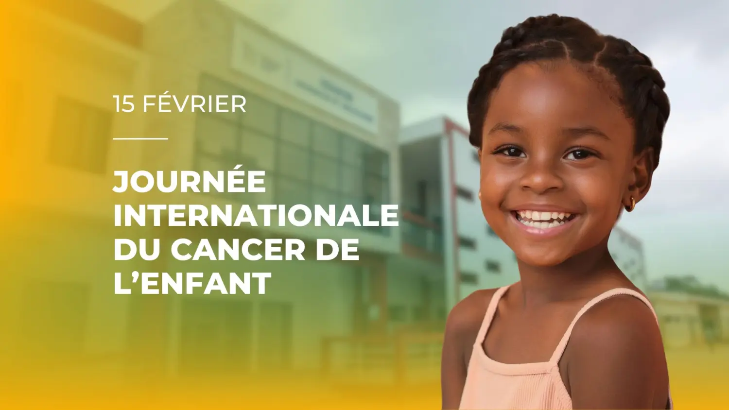 Journée internationale du cancer de l’enfant 2026 : agir tôt pour sauver des vies et renforcer la prise en charge au Bénin