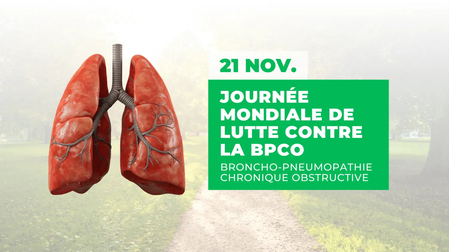 Prévenir la BPCO : Protégeons nos poumons pour un avenir meilleur