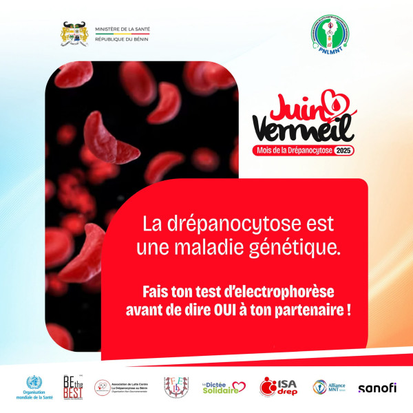 Journée mondiale des personnes atteintes de la drépanocytose