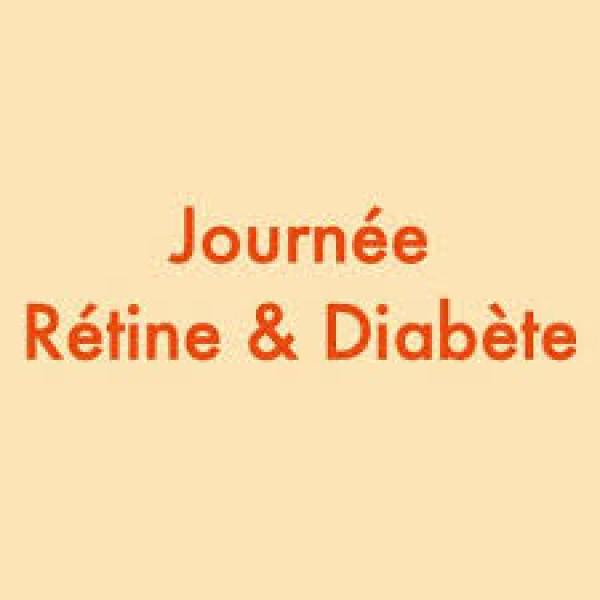 Journée rétine et diabète