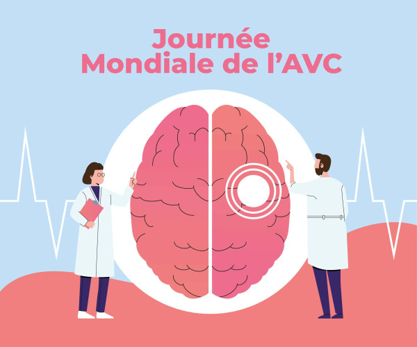 Journée mondiale de l’Accident Vasculaire Cérébral
