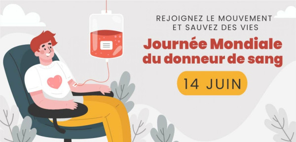 Journée mondiale du donneur de sang