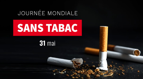 Journée mondiale sans tabac