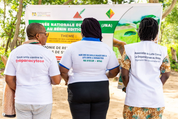 Célébration de la Journée de l’Arbre à Ouidah : Plus de 2500 arbres plantés pour lancer Juin Vermeil 2025