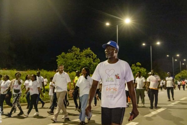 Octobre Rose: Tout Cotonou marche contre les cancers féminins