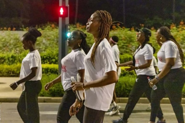 Octobre Rose: Tout Cotonou marche contre les cancers féminins