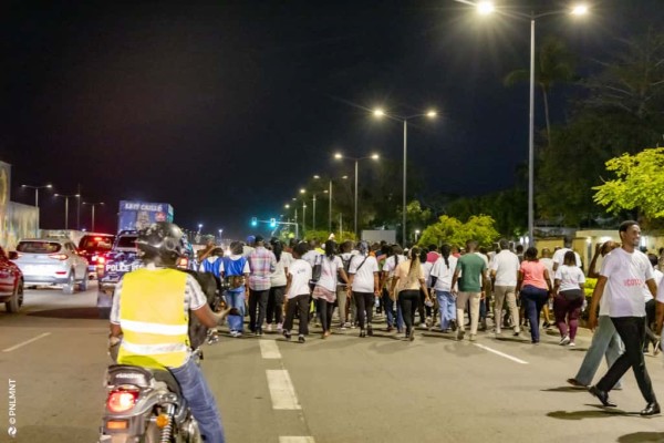 Octobre Rose: Tout Cotonou marche contre les cancers féminins
