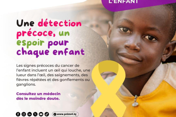 Journée Internationale du Cancer de l'Enfant