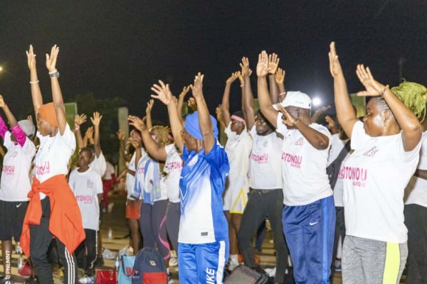 Octobre Rose: Tout Cotonou marche contre les cancers féminins