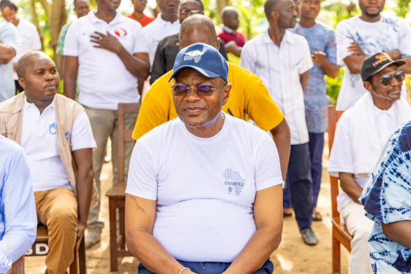 Célébration de la Journée de l’Arbre à Ouidah : Plus de 2500 arbres plantés pour lancer Juin Vermeil 2025