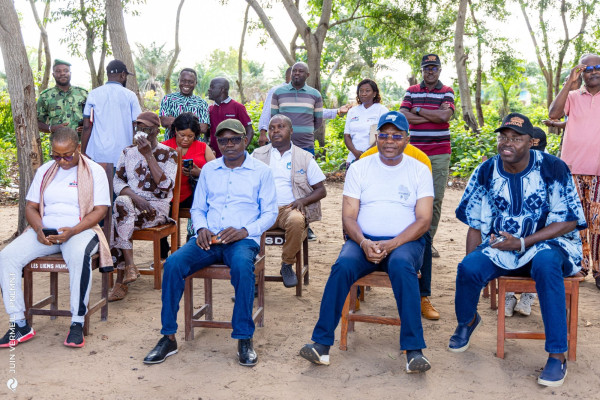 Célébration de la Journée de l’Arbre à Ouidah : Plus de 2500 arbres plantés pour lancer Juin Vermeil 2025