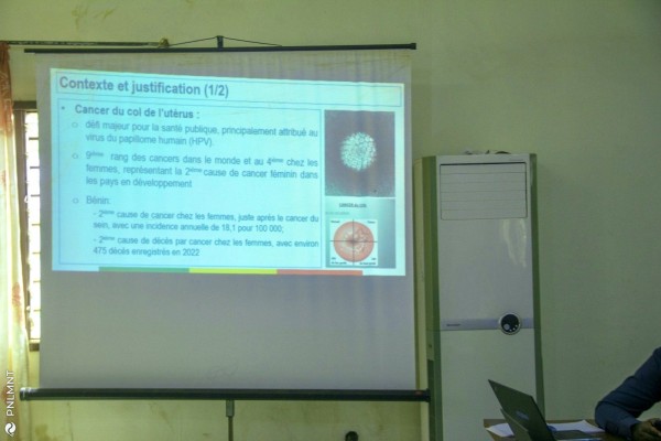 Atelier de formation des formateurs pour la mise en œuvre de la vaccination contre le HPV : un pas décisif vers l’élimination du cancer du col de l’utérus au Bénin