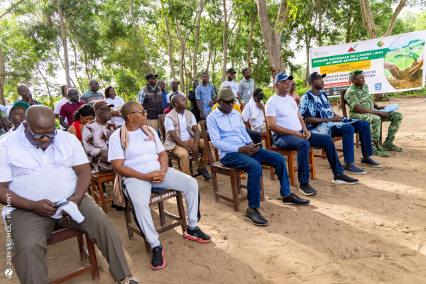 Célébration de la Journée de l’Arbre à Ouidah : Plus de 2500 arbres plantés pour lancer Juin Vermeil 2025