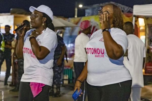 Octobre Rose: Tout Cotonou marche contre les cancers féminins