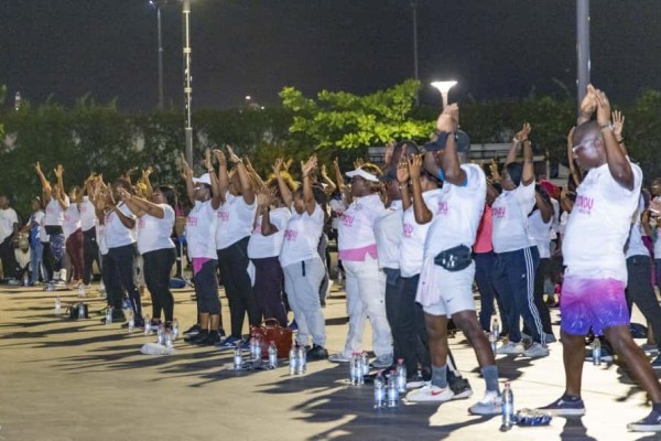Octobre Rose: Tout Cotonou marche contre les cancers féminins