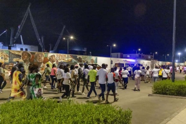 Octobre Rose: Tout Cotonou marche contre les cancers féminins