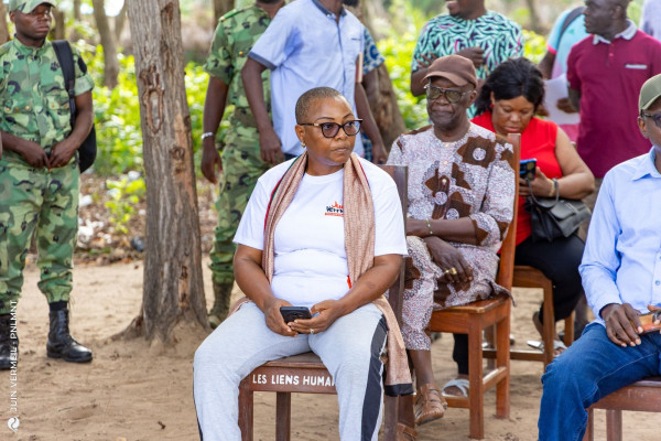 Célébration de la Journée de l’Arbre à Ouidah : Plus de 2500 arbres plantés pour lancer Juin Vermeil 2025
