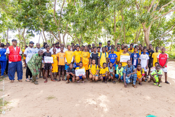 Célébration de la Journée de l’Arbre à Ouidah : Plus de 2500 arbres plantés pour lancer Juin Vermeil 2025