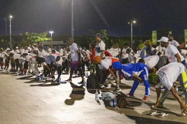 Octobre Rose: Tout Cotonou marche contre les cancers féminins