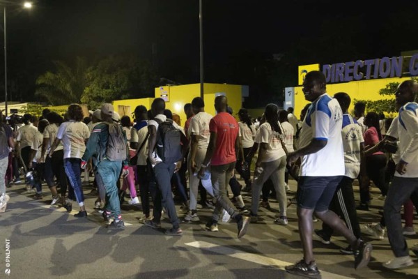 Octobre Rose: Tout Cotonou marche contre les cancers féminins