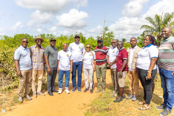 Célébration de la Journée de l’Arbre à Ouidah : Plus de 2500 arbres plantés pour lancer Juin Vermeil 2025