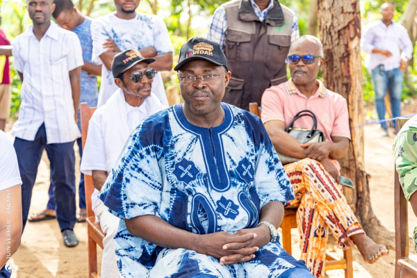 Célébration de la Journée de l’Arbre à Ouidah : Plus de 2500 arbres plantés pour lancer Juin Vermeil 2025