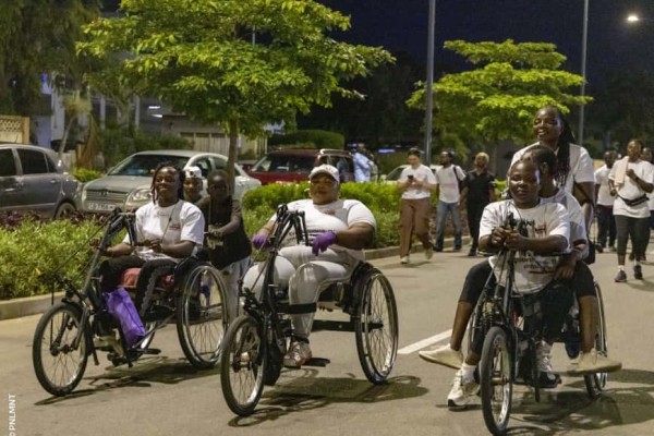 Octobre Rose: Tout Cotonou marche contre les cancers féminins