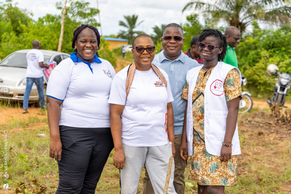 Célébration de la Journée de l’Arbre à Ouidah : Plus de 2500 arbres plantés pour lancer Juin Vermeil 2025