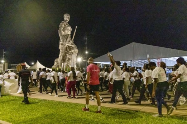 Octobre Rose: Tout Cotonou marche contre les cancers féminins
