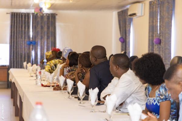 Célébration du départ à la retraite de quatre illustres personnels du PNLMNT