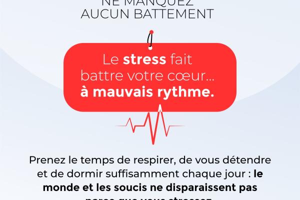 29 septembre : Journée Mondiale du Cœur, agissons pour notre santé