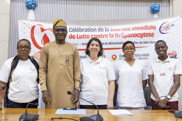 19 juin : Journée mondiale de la drépanocytose, le Bénin se mobilise