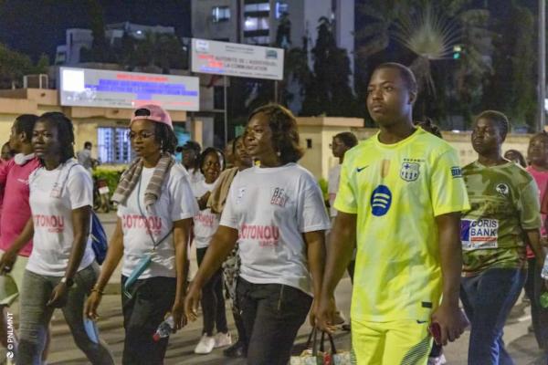 Octobre Rose: Tout Cotonou marche contre les cancers féminins