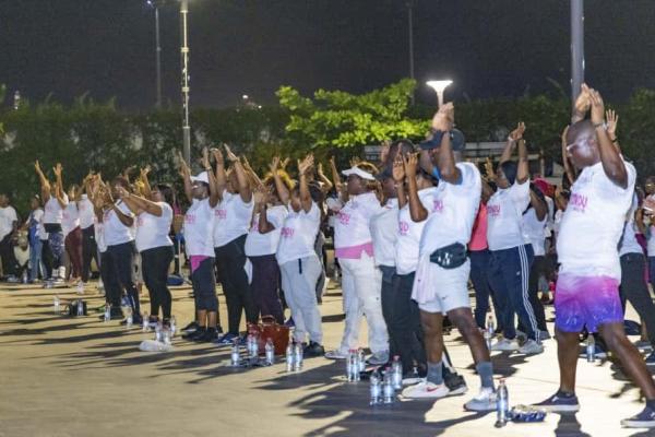 Octobre Rose: Tout Cotonou marche contre les cancers féminins