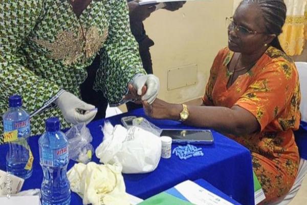 Renforcement de compétences en santé : Formation WHOPEN sur la prise en charge des MNT au Couffo