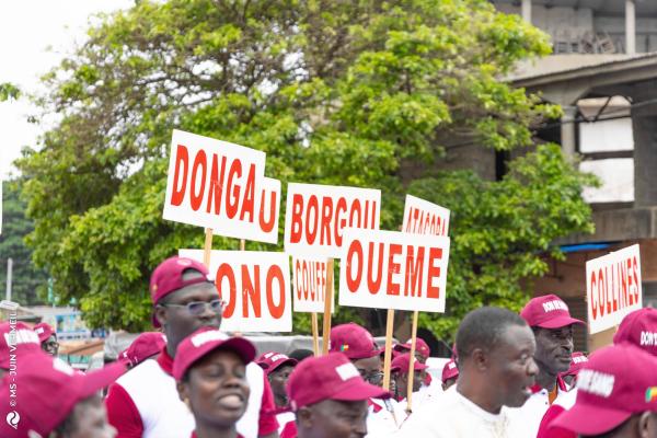 Journée mondiale du donneur de sang 2025 : Porto-Novo rend hommage aux donneurs