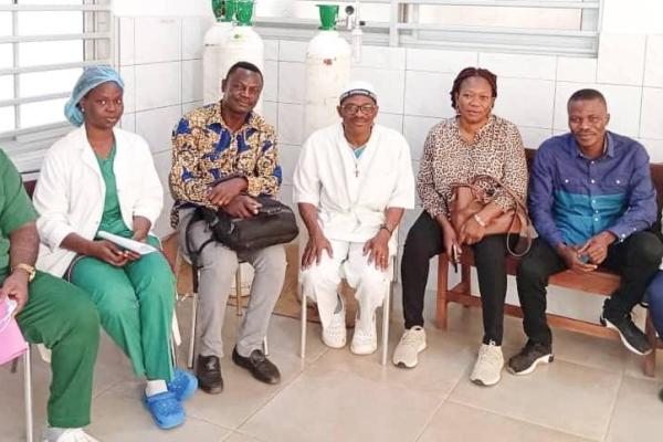 Le PNLMNT en action à travers les missions de suivi dans des hôpitaux clés au bénin