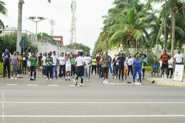 Retour sur la 9ᵉ Édition de Tout Cotonou Marche : une mobilisation exceptionnelle pour la santé et le bien-être