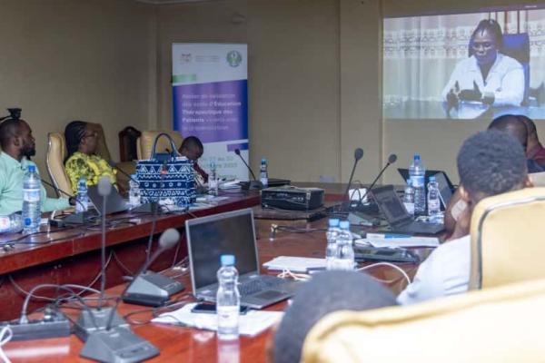 Atelier de validation des outils d’Éducation thérapeutique du patient dans le cadre de la mise en œuvre du PEN+